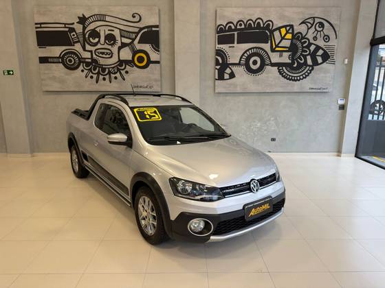 VOLKSWAGEN SAVEIRO 1.6 CROSS CE 8V FLEX 2P MANUAL VOLKSWAGEN SAVEIRO 1.6 CROSS CE 8V FLEX 2P MANUAL